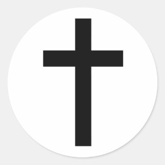 ADESIVO "CRISTÃO CRUZADO"