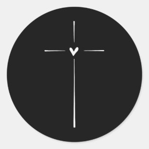 Adesivo Cristão Religioso Inspirador Cruel