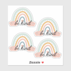 Adesivo Cristianismo Seja gentil