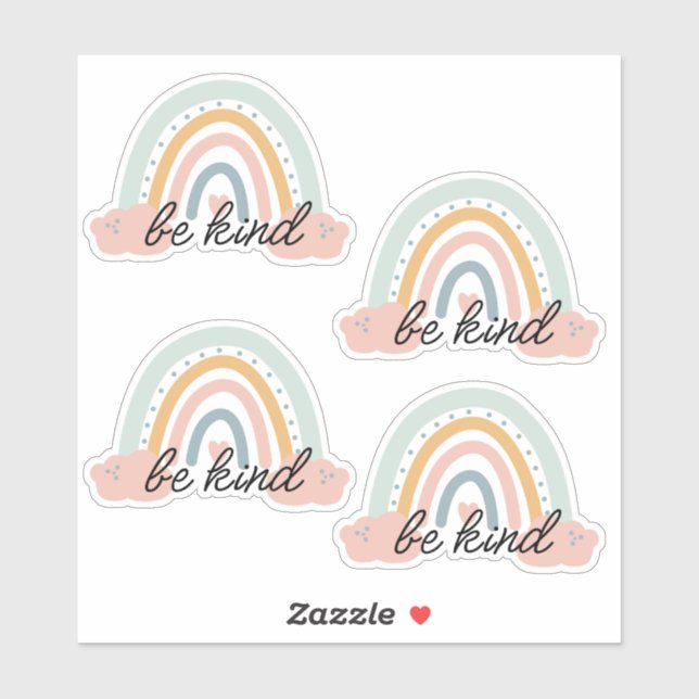 Adesivo Cristianismo Seja gentil (Folha)