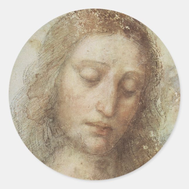 Adesivo Cristo (Frente)