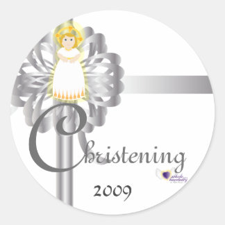 Adesivo Cristo! Autopersonalização