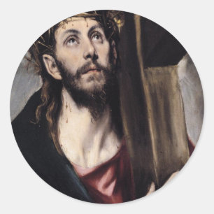 Adesivo Cristo_Carregando_a_Cruz_1580