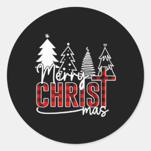 Adesivo Cristo Da feliz Mas Christian Jesus Pjs De Natal X