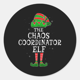 Adesivo Cristo de Família Correspondente do Grupo Elf do C