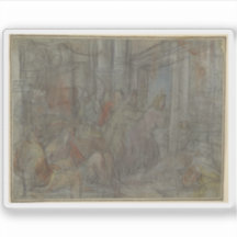 Cristo dirigindo os trocadores de dinheiro do temp