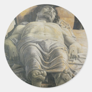 Adesivo Cristo morto