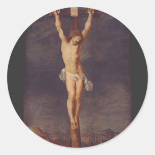 Adesivo Cristo morto na cruz por Peter Paul Rubens