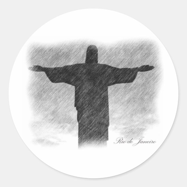 Adesivo Cristo Redentor 1 (Frente)