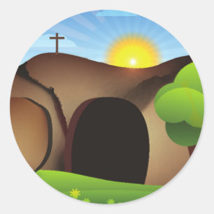 Adesivo cristo tomb