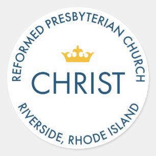 Adesivo CristoRPC - Vinheta Grande