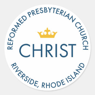 Adesivo CristoRPC - Vinheta Grande