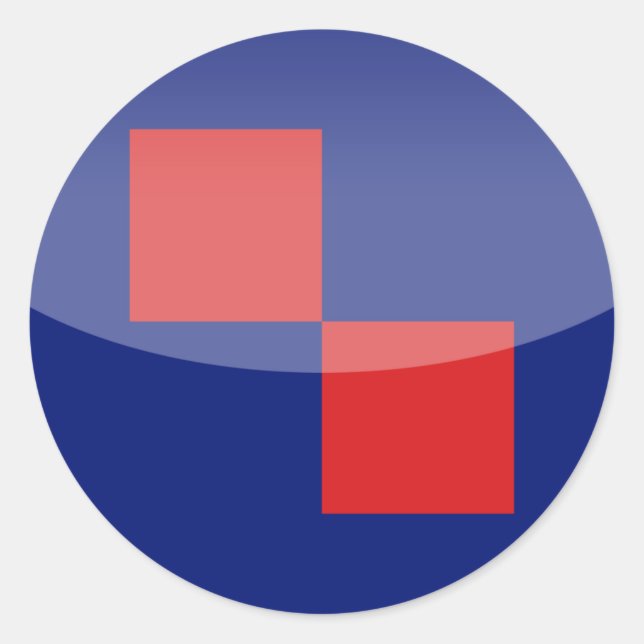 Adesivo Croácia (Frente)