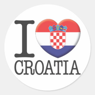 Adesivo Croatia