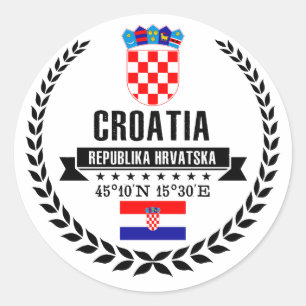 Adesivo Croatia
