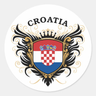Adesivo Croatia