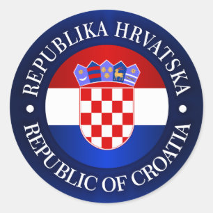 Adesivo Croatia (rd)