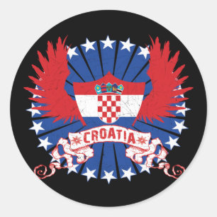 Adesivo Croatia voou