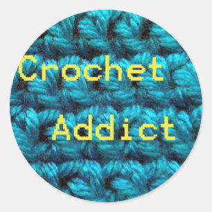 Adesivo Crochet dobro do viciado Part2 do Crochet