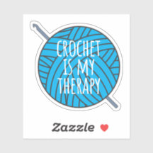 Crochet é minha terapia