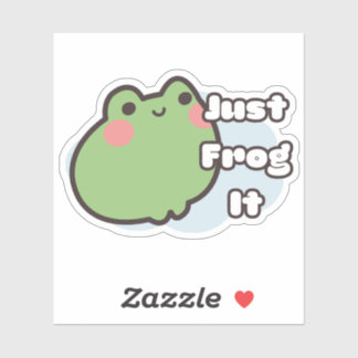 Adesivo Crochet Engraçado