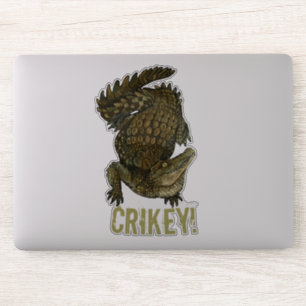 Adesivo Crocodilo Crikey!