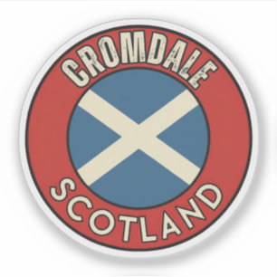 Adesivo Cromdale, Escócia