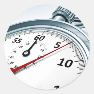 Adesivo cronômetro
