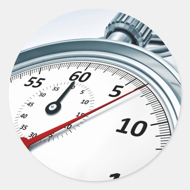 Adesivo cronômetro (Frente)