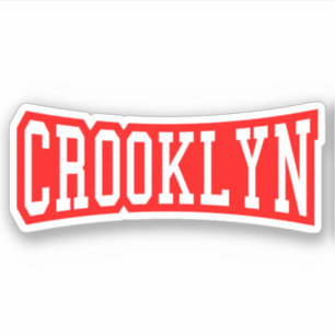 ADESIVO CROOKLYN, NYC STICKER