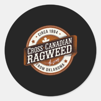 Adesivo Cross Canadense Ragweed The Boys From Oklahoma Con