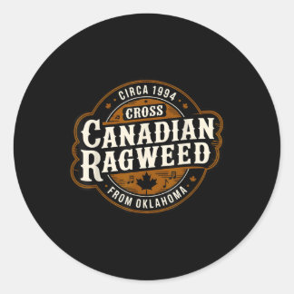 Adesivo Cross Canadense Ragweed The Boys From Oklahoma Con