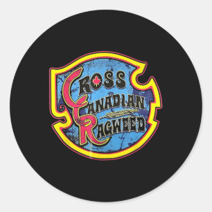 Adesivo Cross Canadense Ragweed Vintage