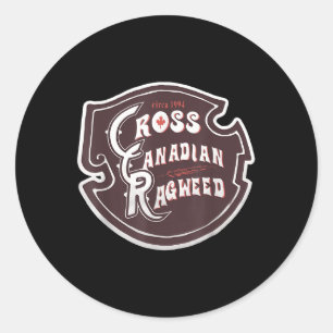 Adesivo Cross Canadense Ragweed Vintage