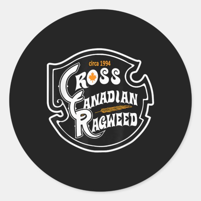 Adesivo Cross Canadian Ragweed (Frente)
