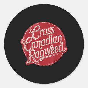 Adesivo Cross Canadian Ragweed