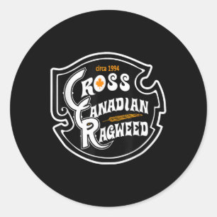 Adesivo Cross Canadian Ragweed