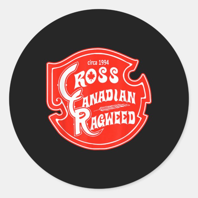 Adesivo Cross Canadian Ragweed (Frente)