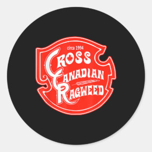 Adesivo Cross Canadian Ragweed