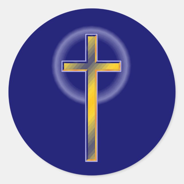 Adesivo Cross Stickers (Frente)