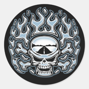 Adesivo Crossbones de Chromeboy