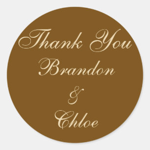 Adesivo Crosta de gelo da pérola no obrigado do Mocha voc