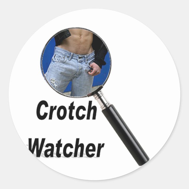 Adesivo Crotch Watcher (Frente)