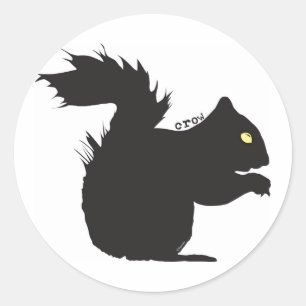 Adesivo Crow Sticker
