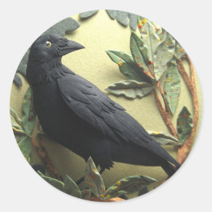 Adesivo Crow Stickers