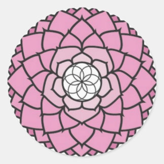 Adesivo Crown Chakra Sticker