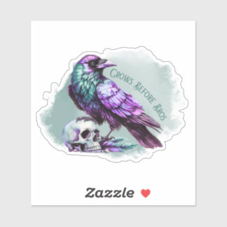 Adesivo Crows Before Bros