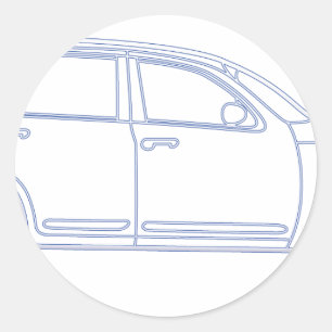 Adesivo Croysler PT Cruiser