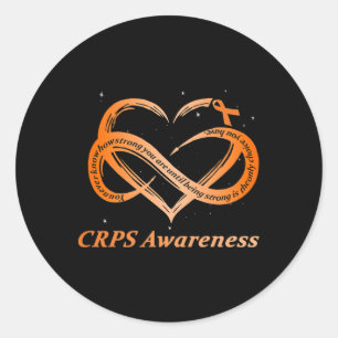 Adesivo Crps Sensibilização Dor Crônica Faixa Laranja Rsd 