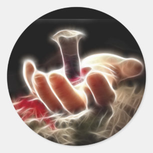 Adesivo Crucificação